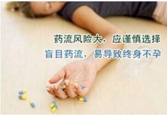 西宁女性药物流产不当会有哪些症状